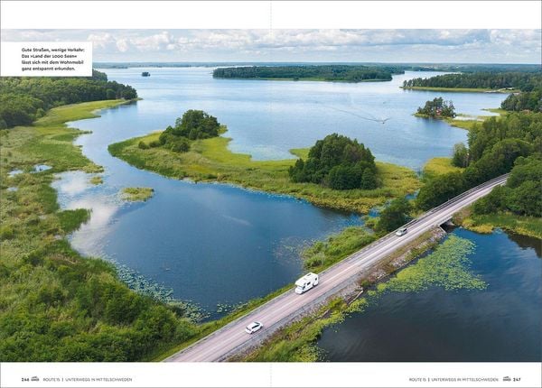 Produktbild: KUNTH Mit dem Wohnmobil durch Schweden