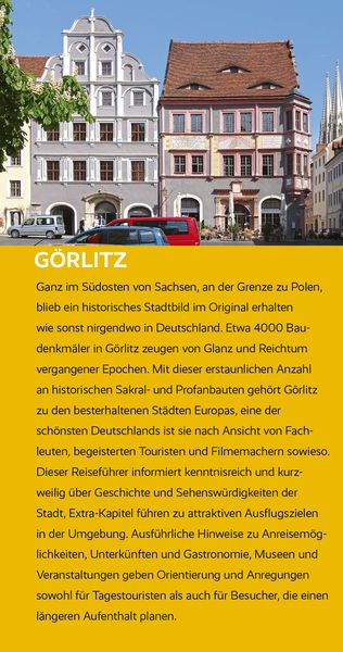 Produktbild: TRESCHER Reiseführer Görlitz