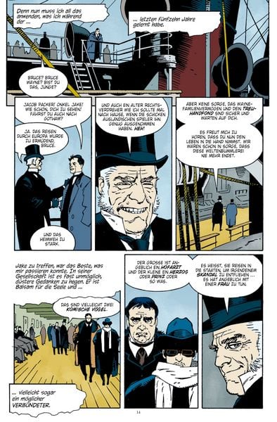 Produktbild: Batman: Gotham by Gaslight und andere Geschichten (Deluxe Edition)