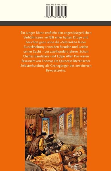 Produktbild: Bekenntnisse eines englischen Opiumessers