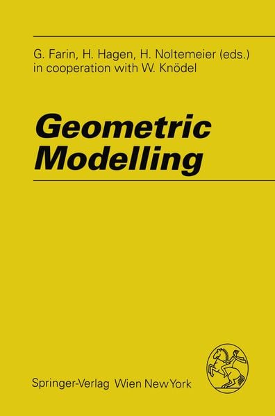 Produktbild: Geometric Modelling
