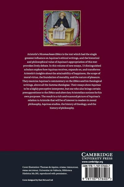 Produktbild: Aquinas and the Nicomachean Ethics