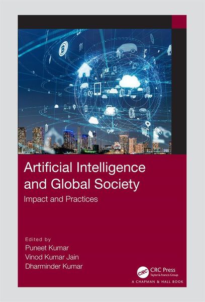 Produktbild: Artificial Intelligence and Global Society