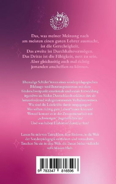 Produktbild: Die Einhornp&auml;dagogik