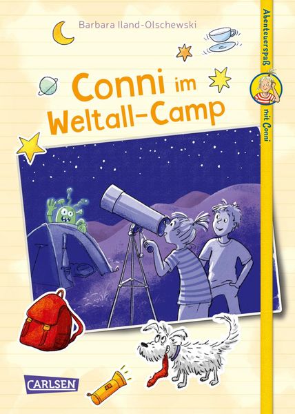 Produktbild: Abenteuerspa&szlig; mit Conni 5: Conni im Weltall-Camp