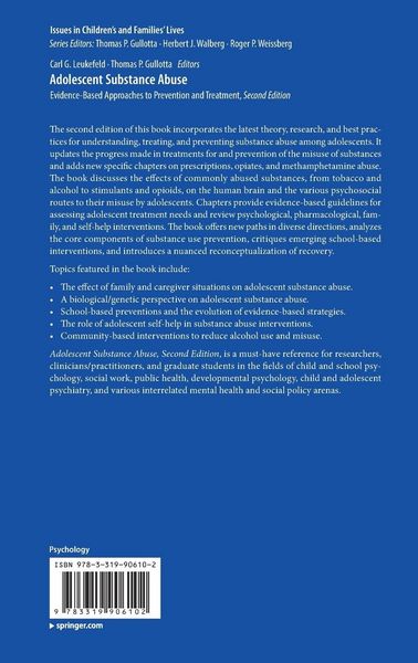 Produktbild: Adolescent Substance Abuse