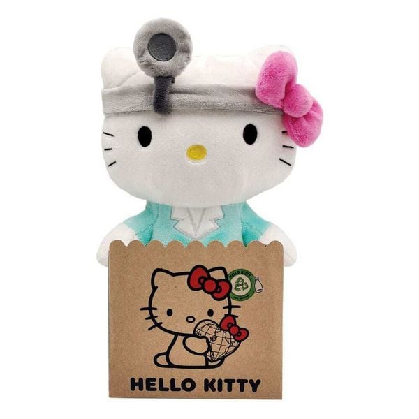 Produktbild: Hello Kitty Doctor Eco Plush 24 cm