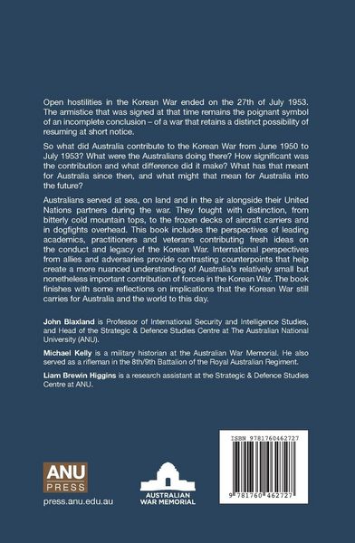 Produktbild: In from the Cold: Reflections on Australia's Korean War
