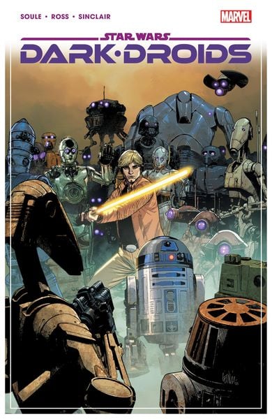 Produktbild: Star Wars: Dark Droids