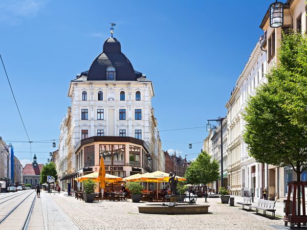 Produktbild: CALVENDO Puzzle G&ouml;rlitz | 1000 Teile Lege-Gr&ouml;&szlig;e 64x48cm Foto-Puzzle f&uuml;r gl&uuml;ckliche Stunden