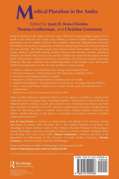 Produktbild: Medical Pluralism in the Andes