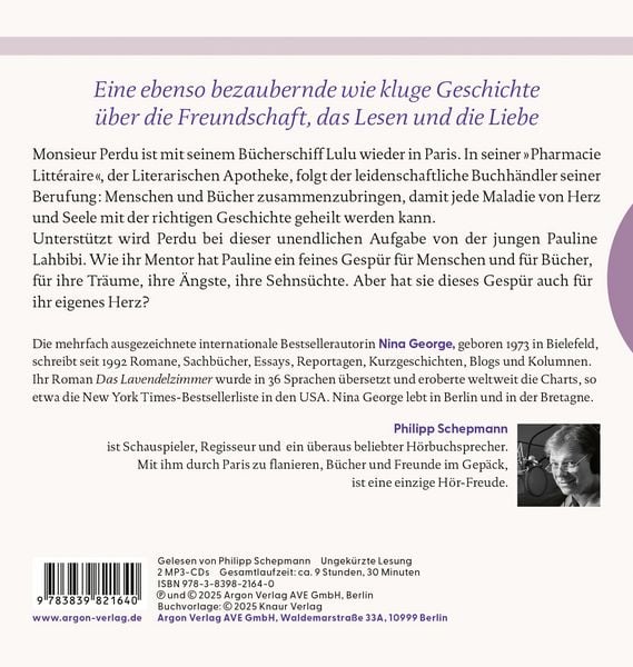 Produktbild: Die geheime Sehnsucht der B&uuml;cher