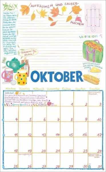 Produktbild: Gabi Kohwagner Mein pers&ouml;nlicher Kalender 2027