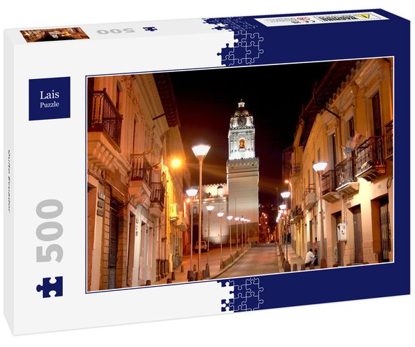 Lais Puzzle Quito Ecuador 500 Teile
