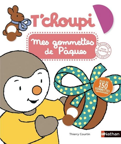 Produktbild: T'choupi : mes gommettes de P&acirc;ques