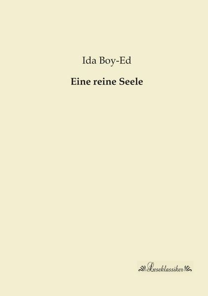 Produktbild: Eine reine Seele