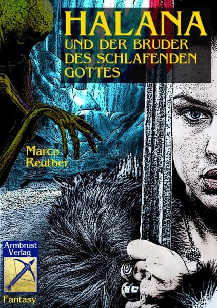 Produktbild: Halana und der Bruder des Schlafenden Gottes
