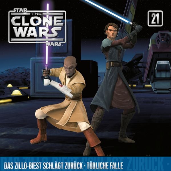 21: Das Zillo-Biest schlägt zurück / Tödliche Falle (Das Original-Hörspiel zur Star Wars-TV-Serie) - , Audio, 4066339395763