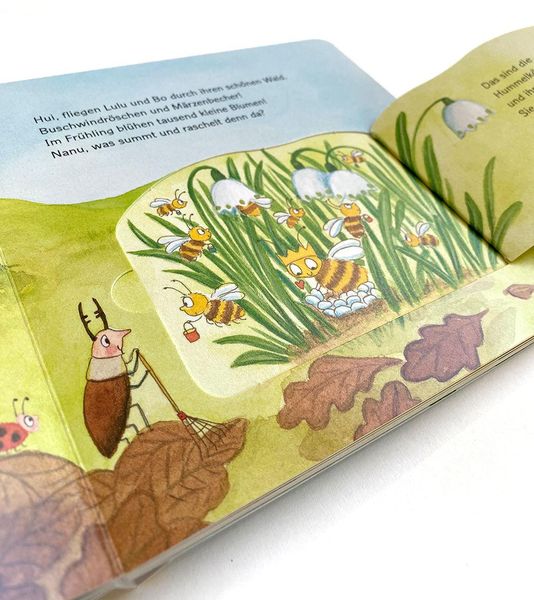 Produktbild: Lulu & Bo suchen den Fr&uuml;hling