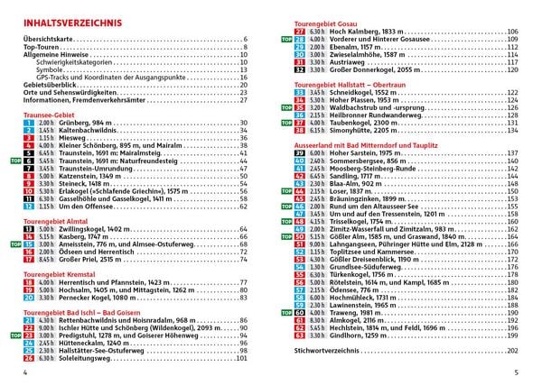 Produktbild: ROTHER Wanderf&uuml;hrer Salzkammergut Ost