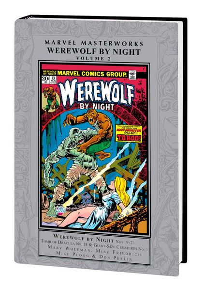 Produktbild: Marvel Masterworks: Werewolf By Night Vol. 2
