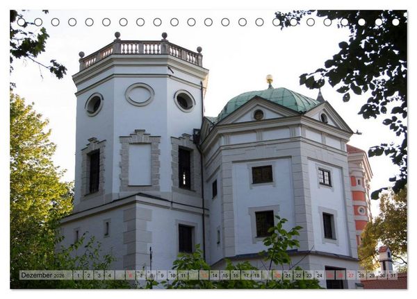 Produktbild: Augsburger Wasser (Tischkalender 2026 DIN A5 quer), CALVENDO Monatskalender