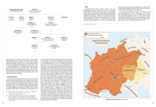 Produktbild: Das fr&auml;nkische Heer der Merowingerzeit