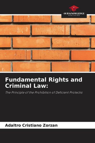 Produktbild: Fundamental Rights and Criminal Law: