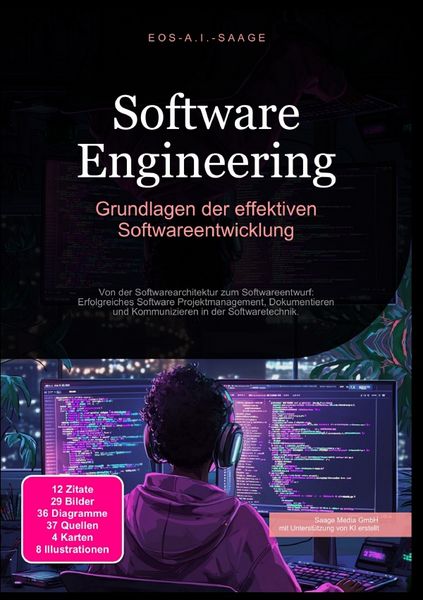 Produktbild: Software Engineering: Grundlagen der effektiven Softwareentwicklung