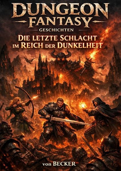 Produktbild: Dungeon Fantasy Geschichten I Die letzte Schlacht im Reich der Dunkelheit