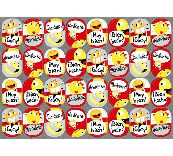 Produktbild: Belobigungssticker: Spanisch
