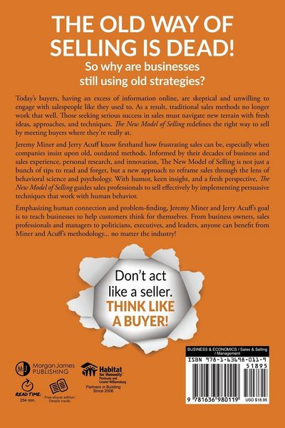 Produktbild: The New Model of Selling