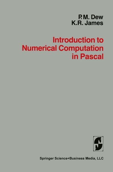 Produktbild: Introduction to Numerical Computation in Pascal