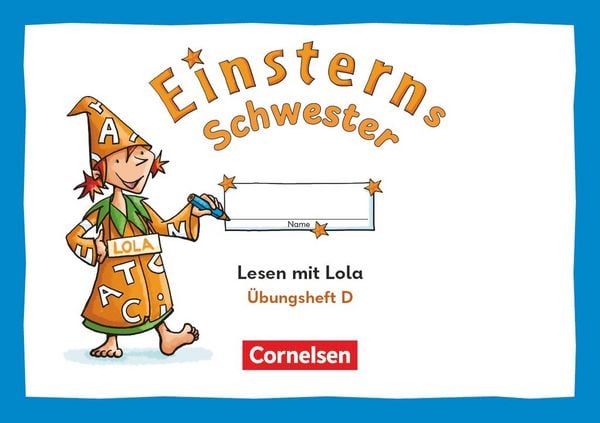 Produktbild: Einsterns Schwester - &Uuml;ben mit Lola - 2. Schuljahr