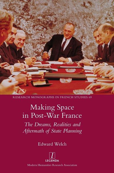Produktbild: Making Space in Post-War France