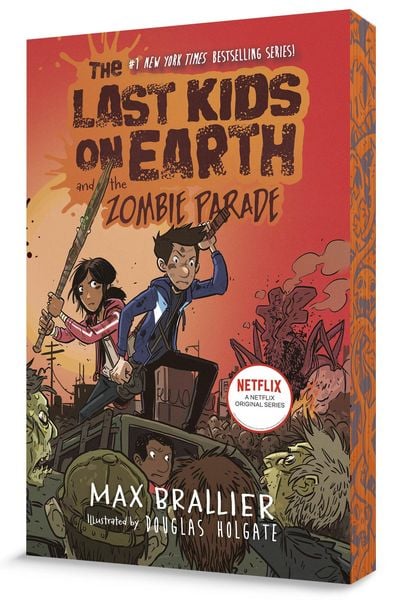 The Last Kids on Earth and the Zombie Parade, Taschenbuch von Max Brallier, Random House N.Y., 978-0-425-28828-3