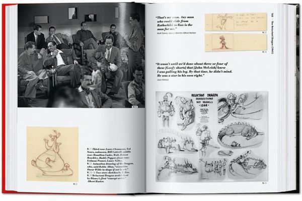 Produktbild: Les Archives des films Walt Disney. Les films d'animation 1921&ndash;1968. 45th Ed.