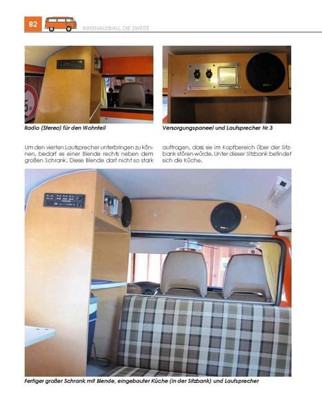 Produktbild: Vom T2 zum Camper