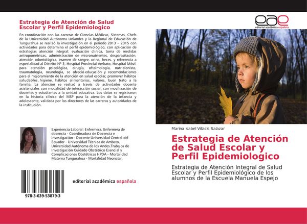 Produktbild: Estrategia de Atenci&oacute;n de Salud Escolar y Perfil Epidemiologico