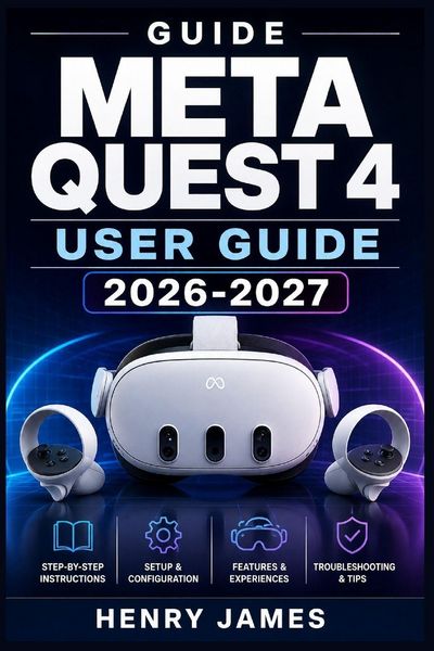Produktbild: Meta Quest 4 User Guide 2026-2027