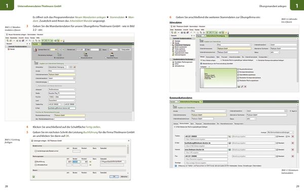 Produktbild: Finanzbuchhaltung mit Kostenstellen/Kostentr&auml;gern in der Praxis mit DATEV Kanzlei-Rechnungswesen