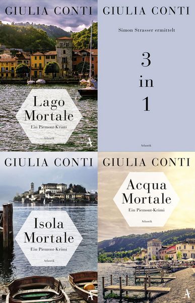 Produktbild: Simon Strasser ermittelt in Lago Mortale - Isola Mortale - Acqua Mortale