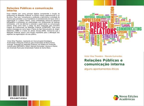 Produktbild: Rela&ccedil;&otilde;es P&uacute;blicas e comunica&ccedil;&atilde;o interna