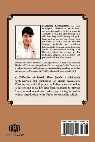 Produktbild: A Collection of Uzbek Short Stories