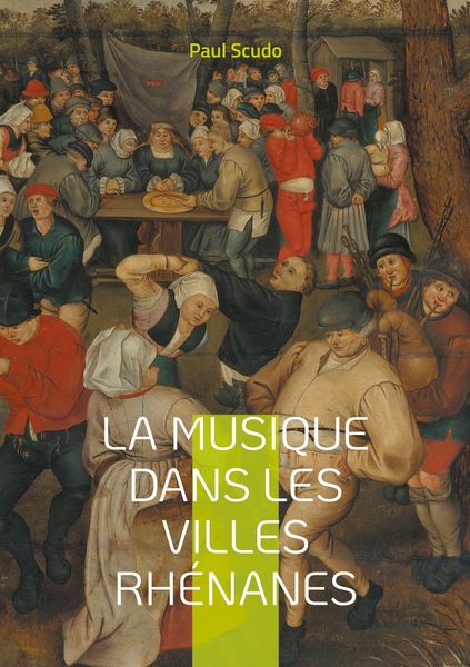 Produktbild: La musique dans les villes rh&eacute;nanes