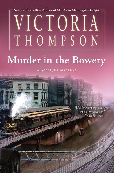 Produktbild: Murder in the Bowery