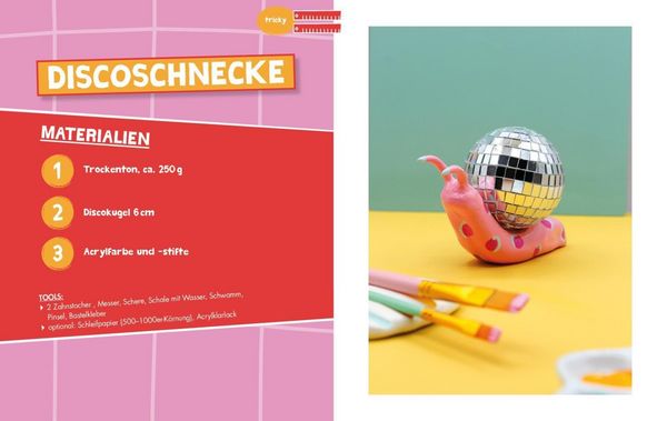 Produktbild: Basteln mit 5 Materialien