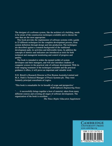 Produktbild: A Practical Handbook for Software Development