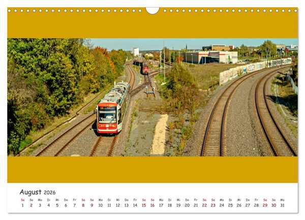 Produktbild: Die Citylink Chemnitz Panorama Ansichten (Wandkalender 2026 DIN A3 quer), CALVENDO Monatskalender