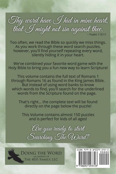 Produktbild: Searching Through Romans